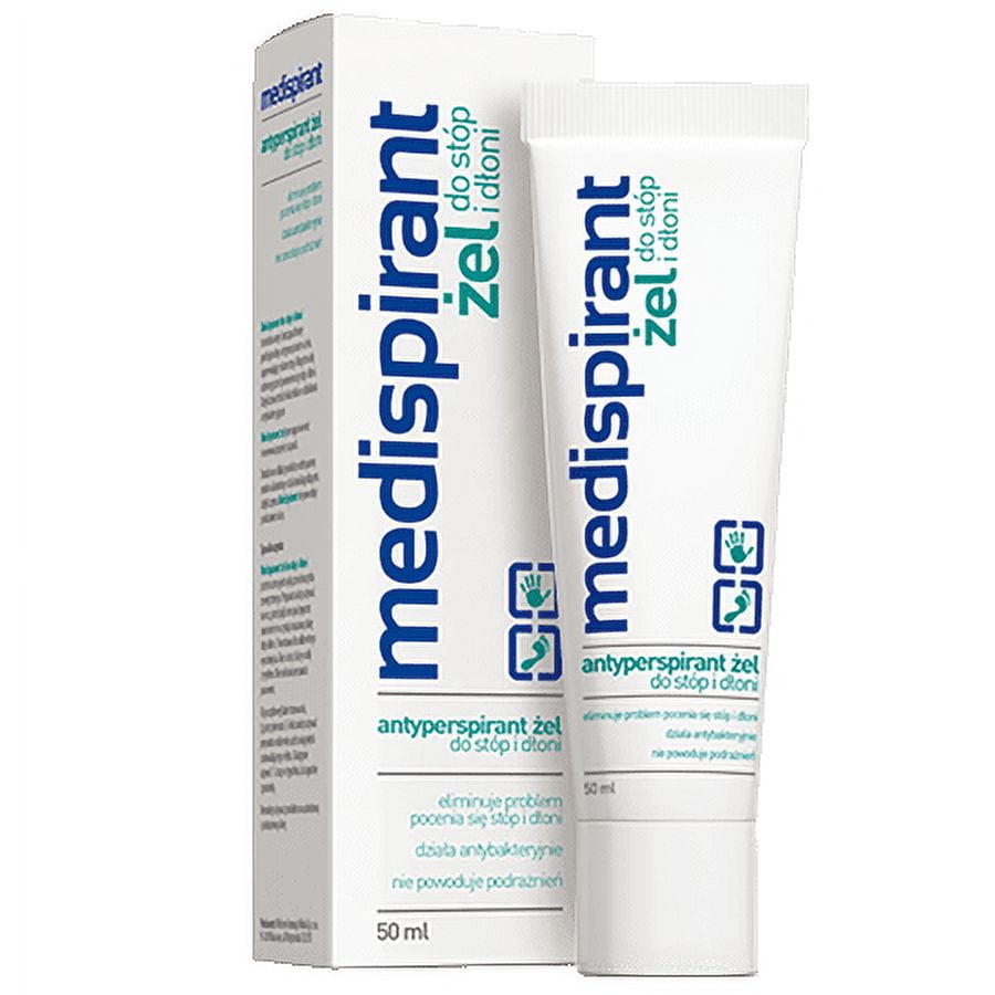 Medispirant Hands & Feet Gel Antiperspirant 50 ml 1.7 oz