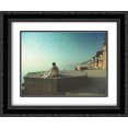 thumbnail image 1 of Meditation 2x Matted 15x18 Black Ornate Framed Art Print by Olivier Follmi, 1 of 2
