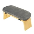 thumbnail image 1 of Meditation Bench Folding Kneeling Stool with Soft Cushion Portable Wooden Prayer Stool for Yoga and Seiza, 1 of 9