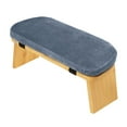 thumbnail image 1 of Meditation Bench Folding Kneeling Stool with Soft Cushion Wooden Prayer Stool for Yoga Meditation Seiza Practice, 1 of 9