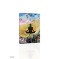 thumbnail image 1 of Meditation Bliss - CANVAS OR PRINT WALL ART, 1 of 1