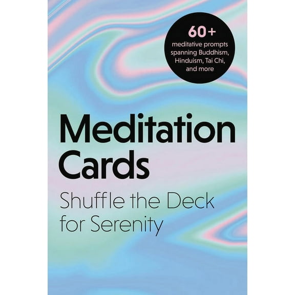 Meditation Cards: A Mindfulness Deck of Flashcards Designed for Inner-Peace and Serenity (Other)