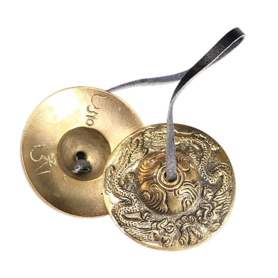 Meditation Chime Meditation Cymbal Bells Tibetan Tingsha Cymbal Yoga Cymbal Bells Healing Mindfulness Meditation Bells