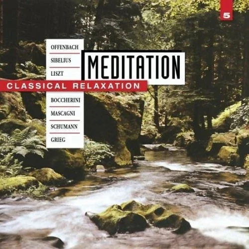 Meditation: Classical Relaxation Vol. 5 - Music CD - - 2009-09-24 - Cob - Sold by Sounda