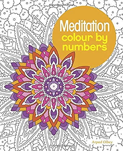 Pre-Owned Meditation Colour by Numbers (Colouring Books) Paperback ...
