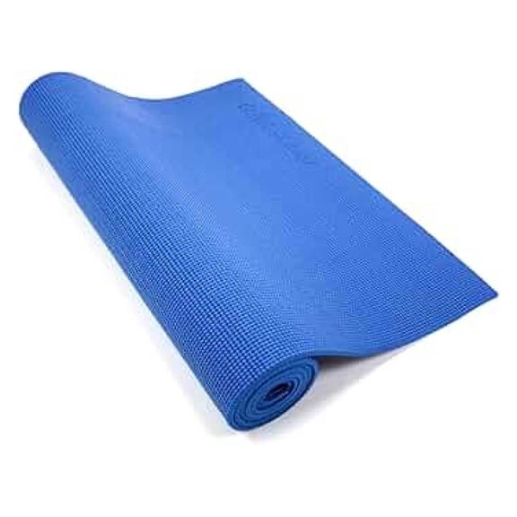 Meditation Cushion Set 1 Round Zafu Meditation Pillow and 1 Square Roll-Up Zabuton Meditation Mat, Pillows Bundle Filled with Kapok