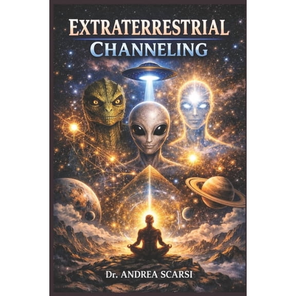 Meditation Extraterrestrial Channeling: Alien Abduction Syndrome, Book 5, (Paperback)
