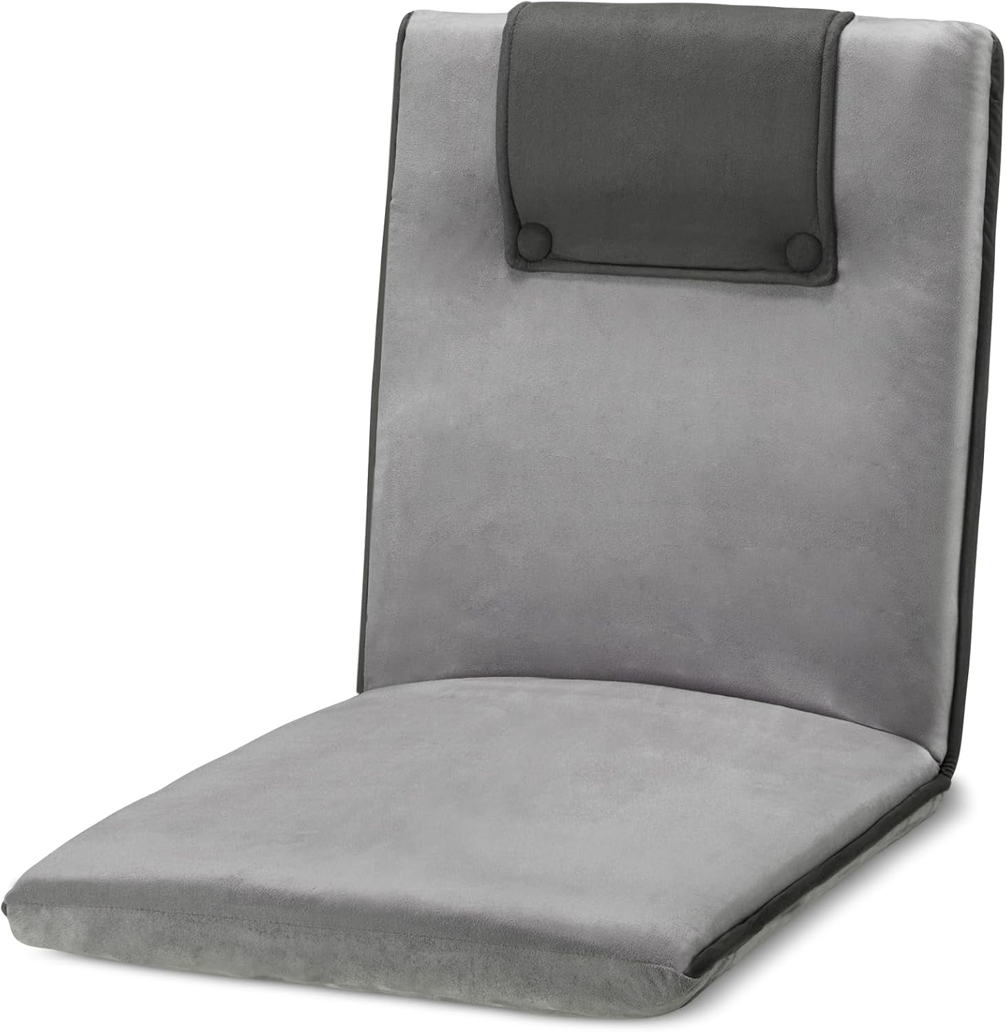 Meditation Floor Chair with Back Support for Adults, Padded Japanese