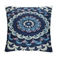 thumbnail image 1 of Meditation Floor Cushion for Adults, Round Large Thick Floor Pillow, Memory Foam Filling, Navy Blue, 1 of 5
