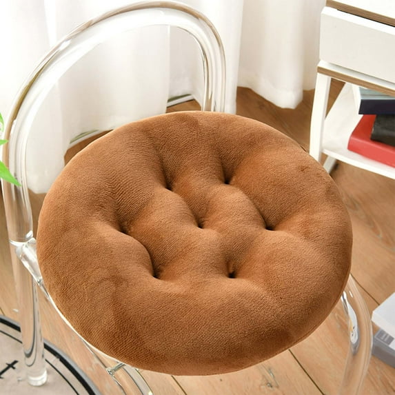 Meditation Floor Pillow 22Inch, Round Large Pillows Seating for Adults, Tufted Corduroy Thick Cushion for Living Room Tatami