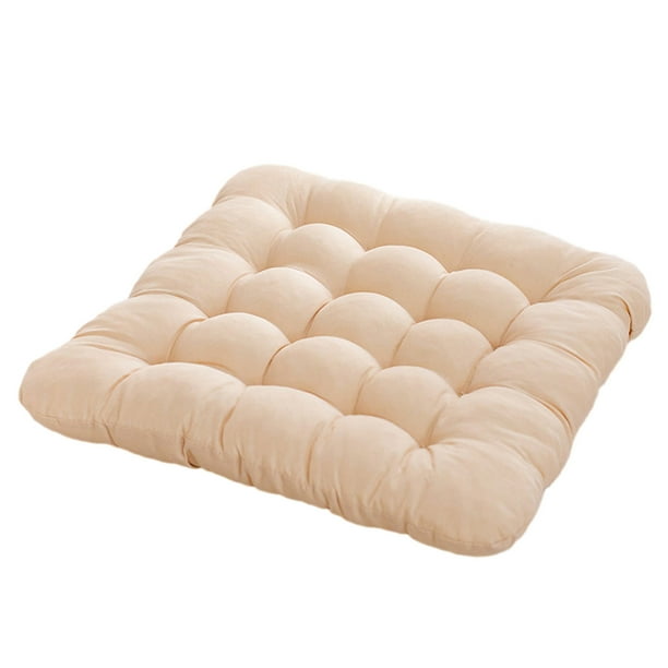 Meditation Floor Pillow Set of 1 Square Large Pillows Seating for Adults Tufted Corduroy Floor Cushion for Living Room Tatami 15.74x15.74 Inch Walmart Business Supplies