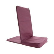 Meditation Folding floor Chair with Back rest