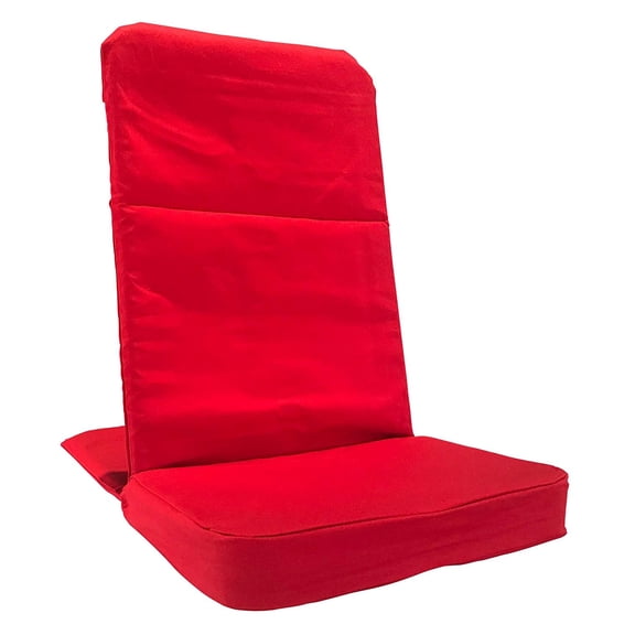 Meditation Folding floor Chair with Back rest