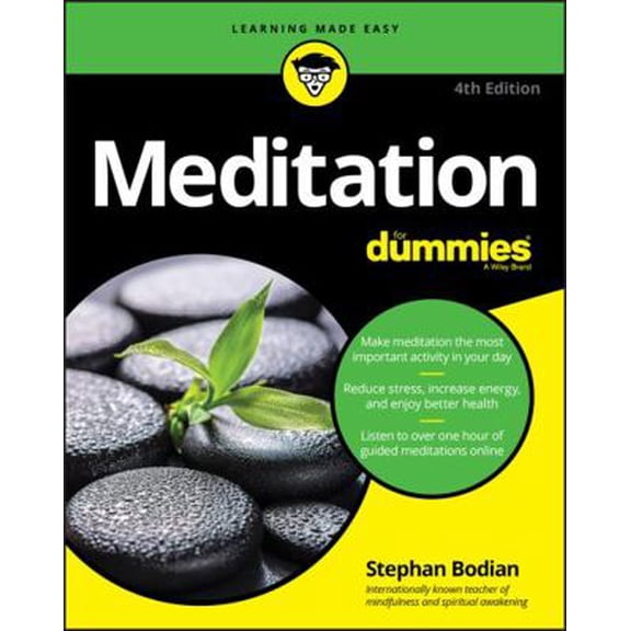 Pre-Owned Meditation for Dummies (Paperback) 1119251168 9781119251163