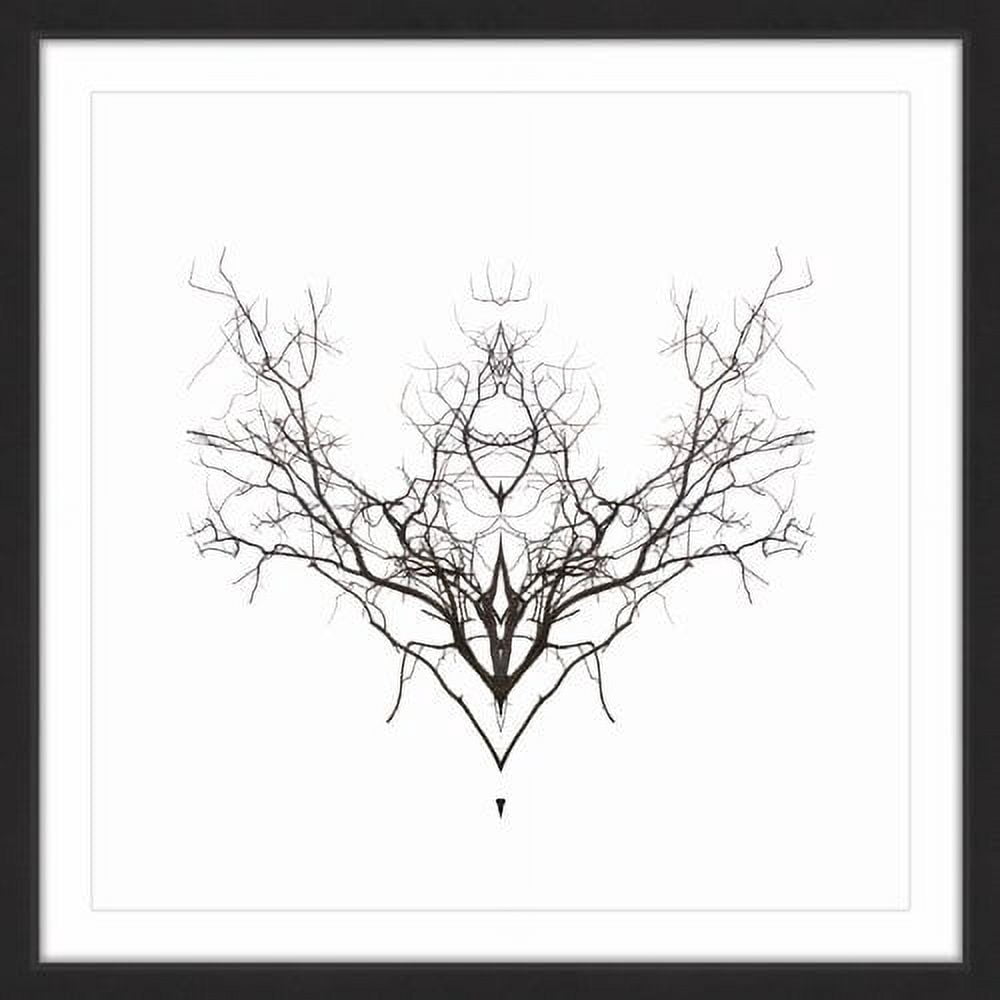 "Meditation" Framed Painting Print
