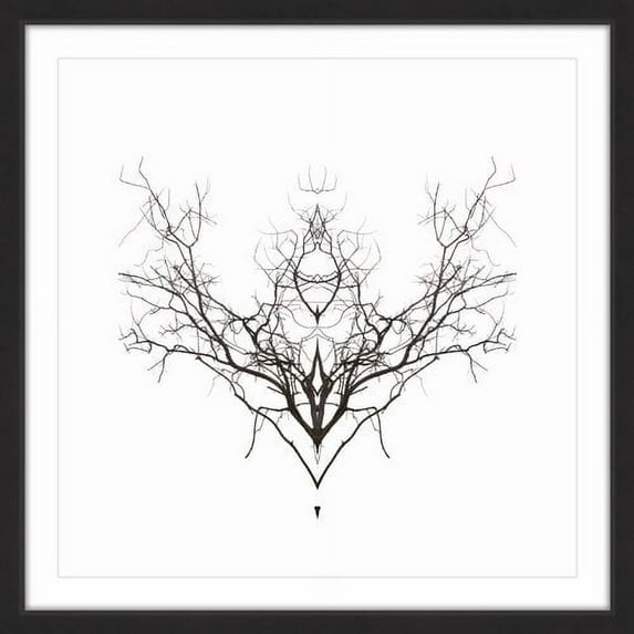 "Meditation" Framed Painting Print