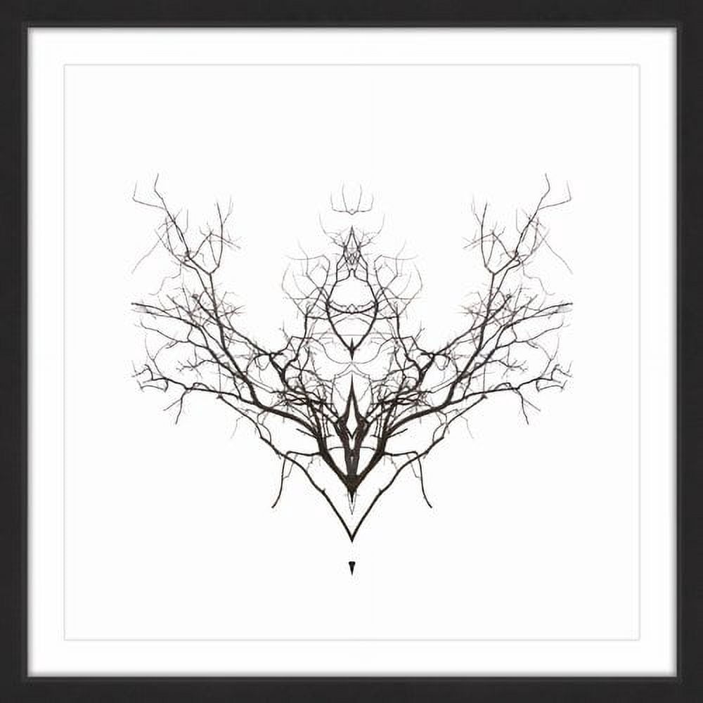 "Meditation" Framed Painting Print