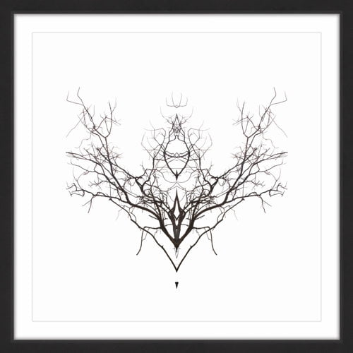 "Meditation" Framed Painting Print
