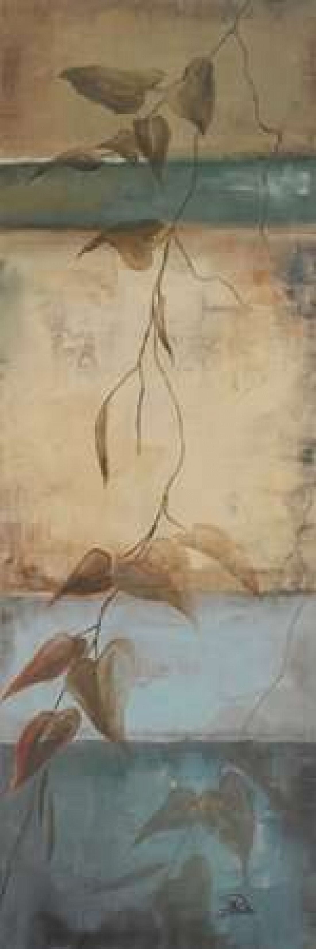 Meditation III Canvas Art - Patricia Pinto (12 x 36)