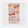 thumbnail image 1 of Meditation Is Like A Gym Transfer, 1 of 1