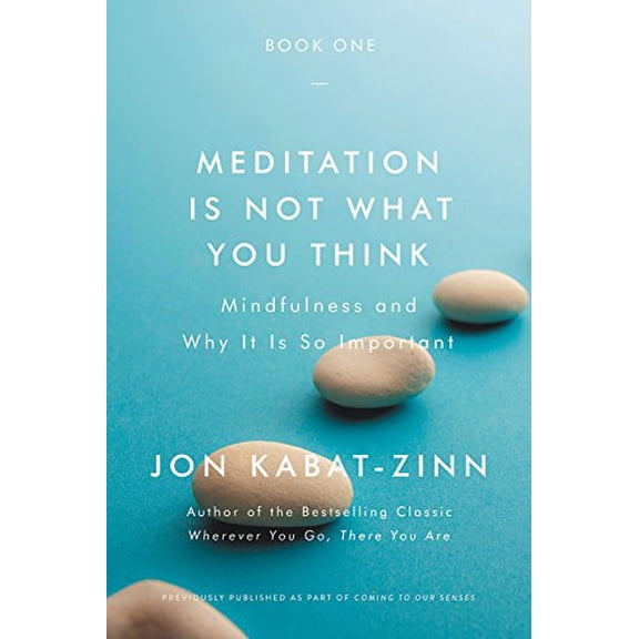Pre-Owned Meditation Is Not What You Think: Mindfulness and Why It Is So Important (Paperback) 0316411744 9780316411745