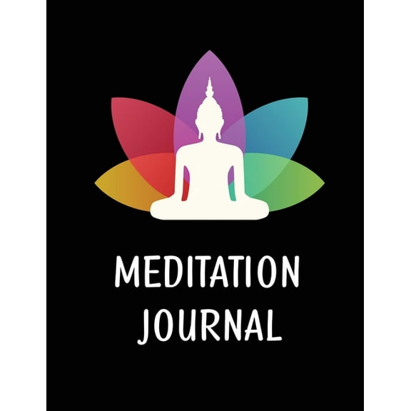 Meditation Journal For Women: Mindfulness Practice Book, Self Care Log Book, Prompts For Daily Reflections And Gratitude, (Paperback)