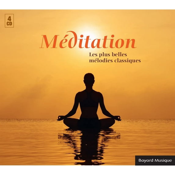 Various Artists Meditation - Les Plus Bel (CD)