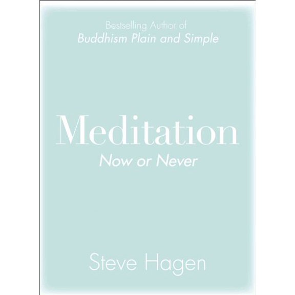 Pre-Owned Meditation Now or Never (Paperback) 0061143294 9780061143298