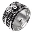 thumbnail image 1 of Spinner Anxiety Handmade Silver Jewelry  "7", 1 of 2
