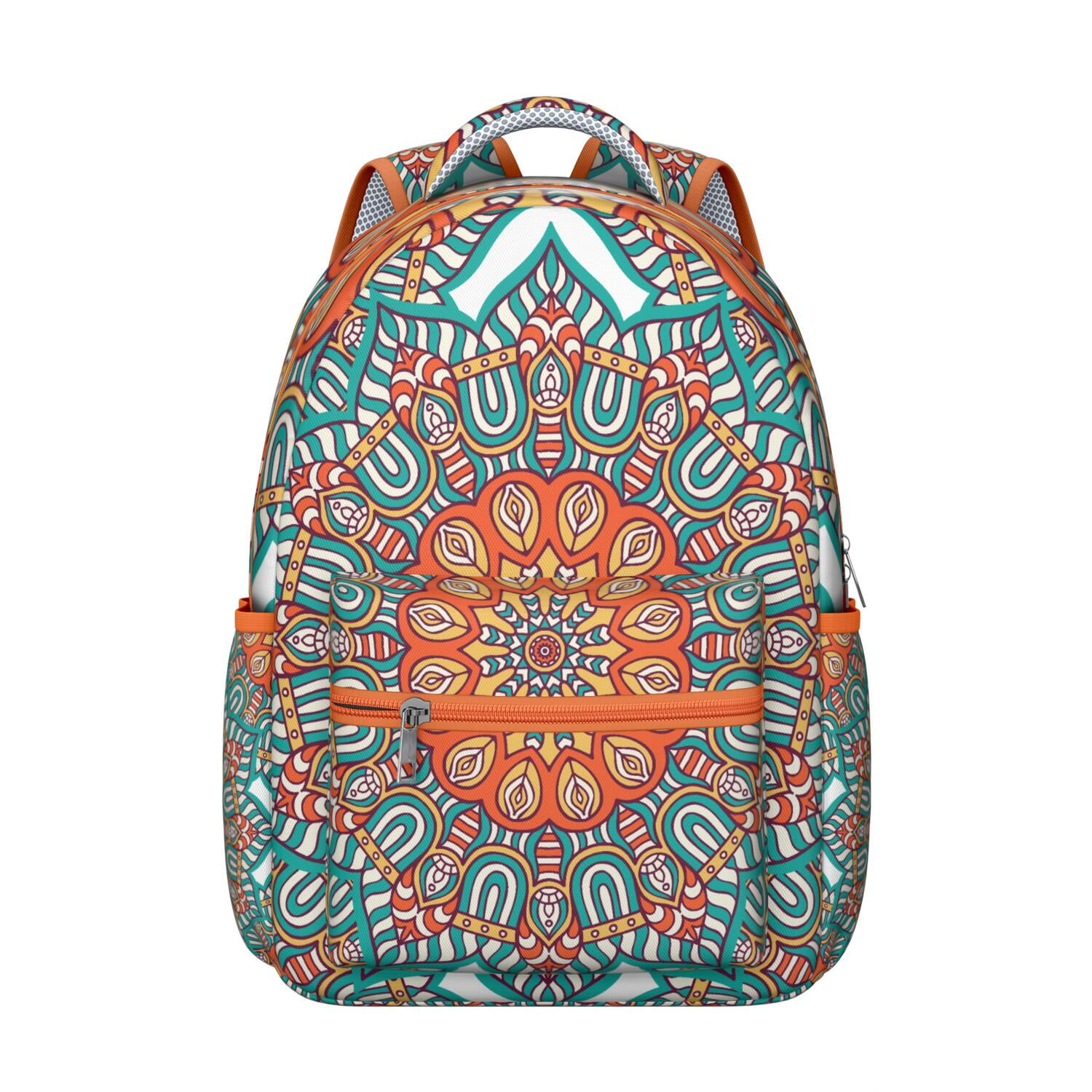 Meditation Space Students Backpack Comfortable, Wear-Resistant 