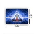 thumbnail image 1 of Meditation, Spirituality, Yoga Images2 Poster Canvas Print Wall Art Bedroom Room Aesthetics Decoration, 1 of 12