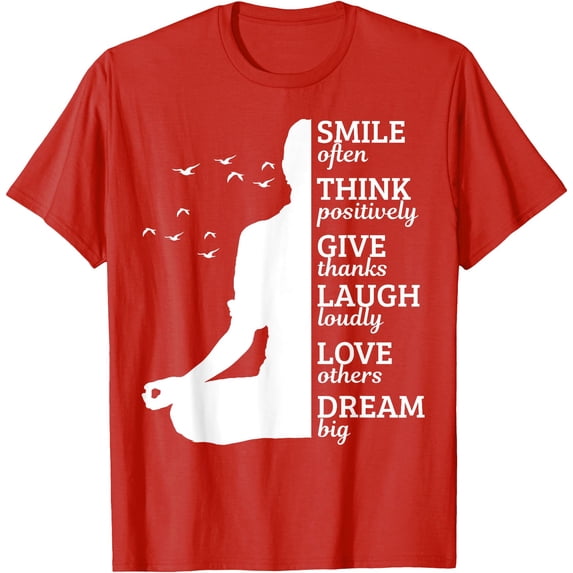 Meditation Yoga Buddhism Spiritual Saying Softstyle Unisex T-Shirt