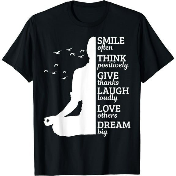 Meditation Yoga Buddhism Spritual Saying Gift T-Shirt