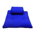 thumbnail image 1 of Meditation Zafu And Zabuton Set Cushions Exercise Yoga Mats&nbsp;Square Royal Blue, 1 of 4