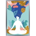 thumbnail image 1 of Meditation and Mindfulness Wall Poster, 22.375" x 34", Framed, 1 of 3