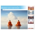 thumbnail image 1 of Meditation and a wide horizon (Monthly Wall Calendar 2026 16.5 x 23.4 (open)), CALVENDO 14 Month Calendar, 1 of 9