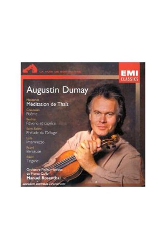 Augustin Dumay Meditation de Thais etc. (CD)