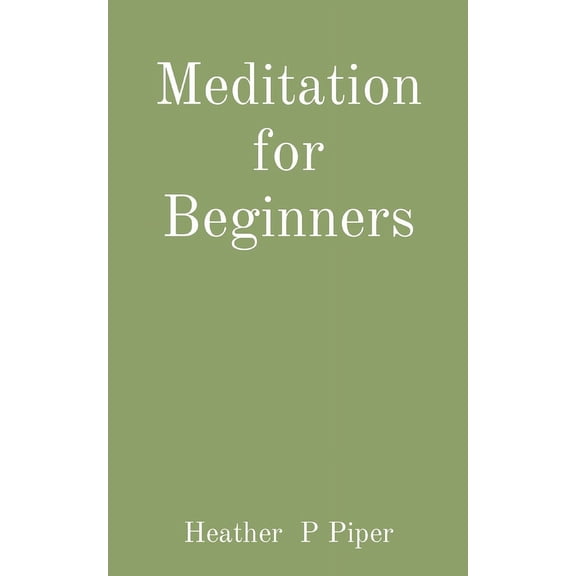 Meditation for Beginners, (Paperback)
