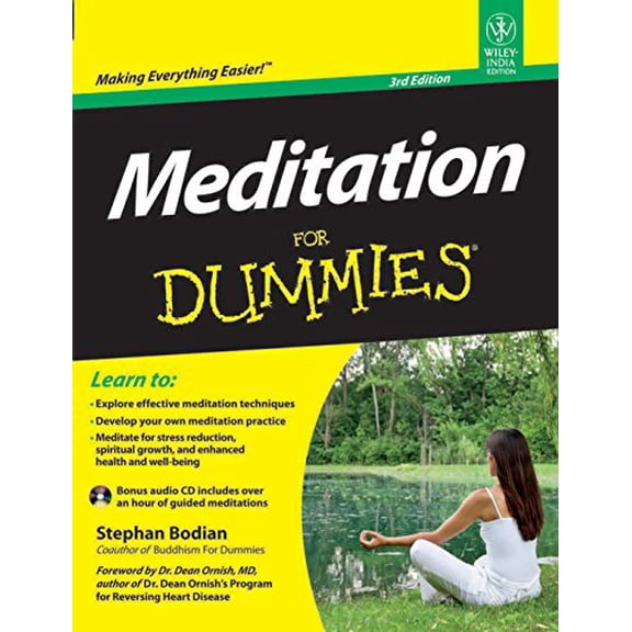 Pre-Owned Meditation for Dummies, 3ed