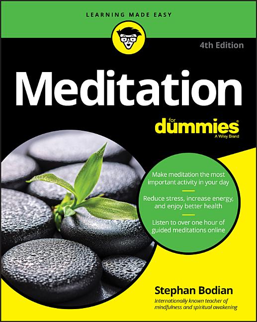 Meditation for Dummies (Paperback) - image 1 of 1