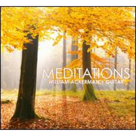 Meditations (CD) by Will Ackerman