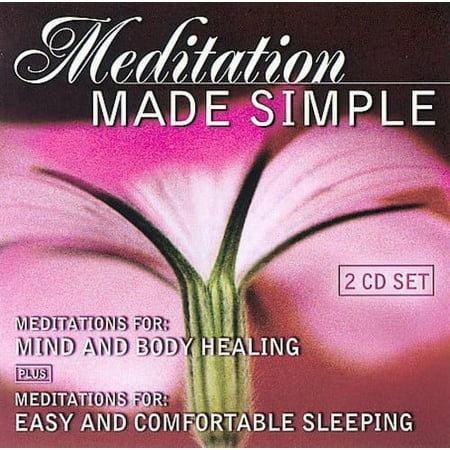 Meditations For: Mind and Body Healing/Easy and Comfortable Sleeping
