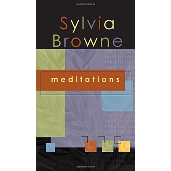 Pre-Owned Meditations Hardcover Sylvia Browne