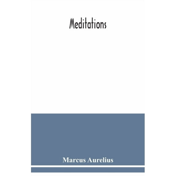 Meditations, (Paperback)