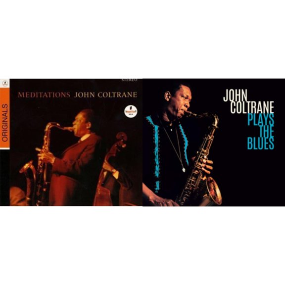 Meditations & Plays The Blues [CD Bundle]