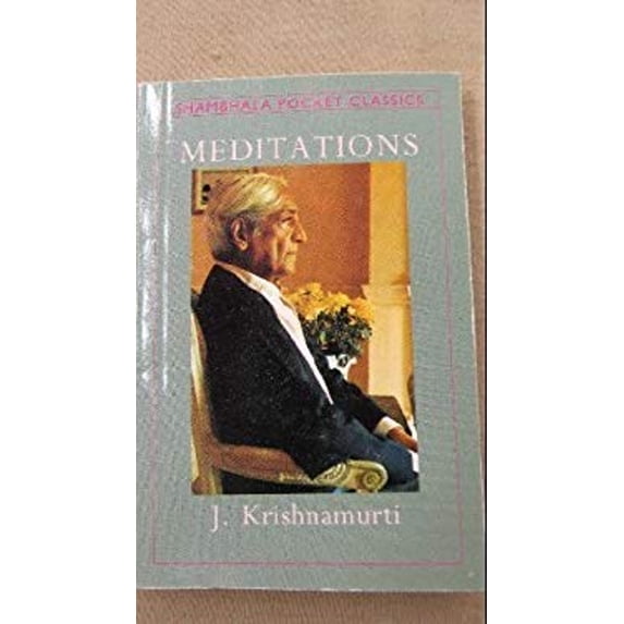 Pre-Owned Meditations (Shambala Pocket classics) Paperback