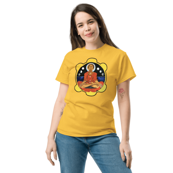 Meditations Unisex classic tee (Daisy, L)