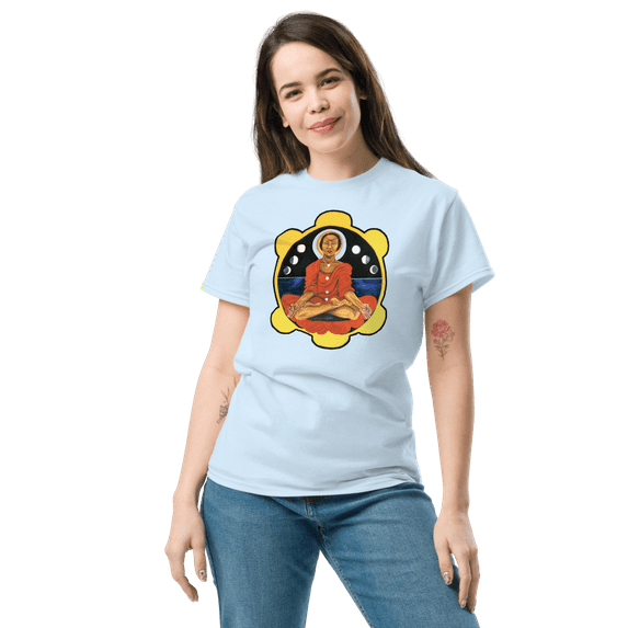 Meditations Unisex classic tee (Light Blue, 2XL)