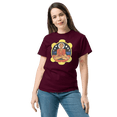thumbnail image 1 of Meditations Unisex classic tee (Maroon, S), 1 of 3