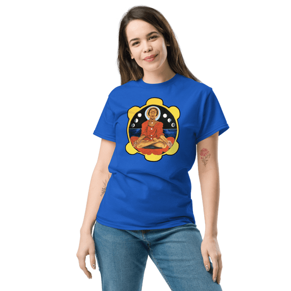 Meditations Unisex classic tee (Royal, M)